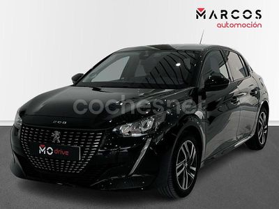 Negro Usado 2023 Peugeot 208 Allure Utilitario | 15.700 € (Un poco caro)