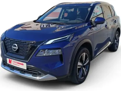 Usado Nissan X-Trail Tekna 204 CV (150 kW) 2024 Azul SUV