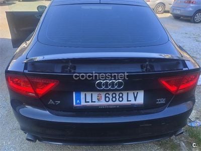Usado Audi A7 Sportback 245 CV (180 kW) 2011 Negro Utilitario
