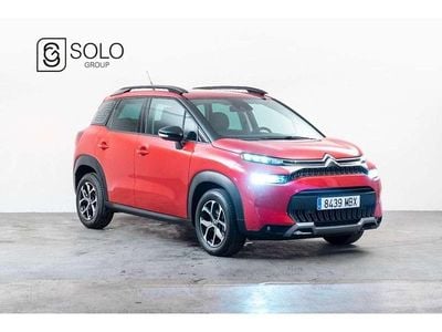 Usado Citroën C3 Aircross Feel 131 CV (96 kW) 2022 Rojo SUV