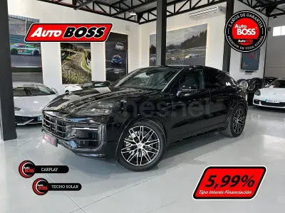 Usado Porsche Cayenne Black Edition 470 CV (345 kW) 2025 Negro SUV