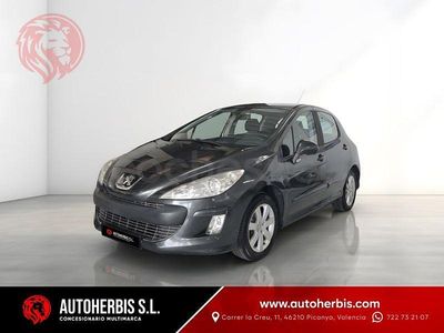 Usado Peugeot 308 Sport 110 CV (80 kW) 2010 Gris / plata Berlina