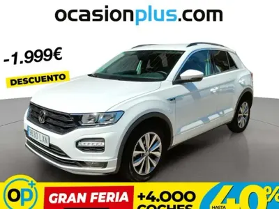 Usado VW T-Roc Advance 110 CV (80 kW) 2022 Blanco SUV