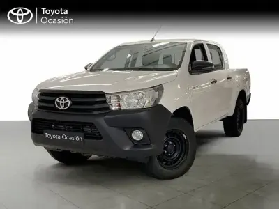 Usado Toyota HiLux 150 HP (110 kW) 2024 Branco Pickup