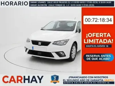 Usado Seat Ibiza Business 90 CV (66 kW) 2021 Blanco Utilitario