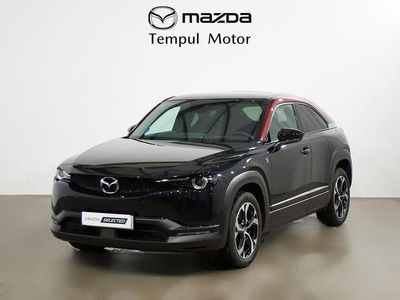 Usado Mazda MX30 Edition 170 CV (125 kW) 2023 Maroon rouge 2tone SUV