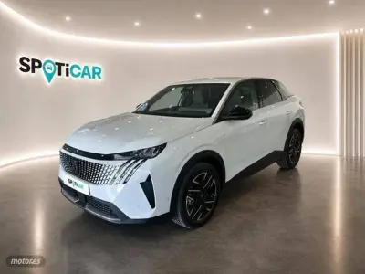 Nuevo Peugeot 3008 Allure 145 CV (106 kW) 2026 Blanco SUV