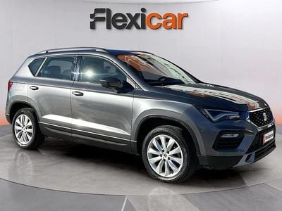 Usado Seat Ateca 150 CV (110 kW) 2023 Gris SUV