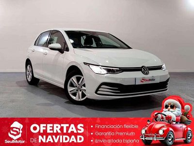 Blanco Usado 2021 VW Golf VIII Utilitario | 20.999 € (Precio justo)