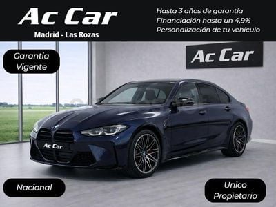 Usado BMW M3 Competition Edition 530 CV (389 kW) 2025 Azul Berlina