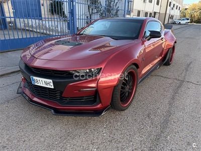 Usado Chevrolet Camaro 432 CV (317 kW) 2014 Granate Coupe