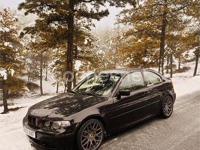 Usado BMW 320 150 CV (110 kW) 2002 Negro Berlina