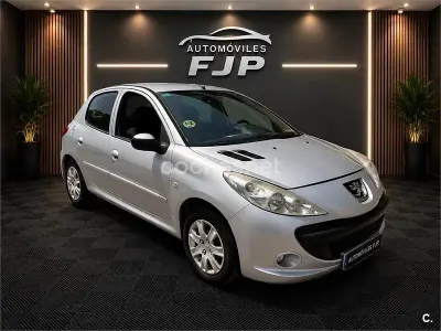 Usado Peugeot 206+