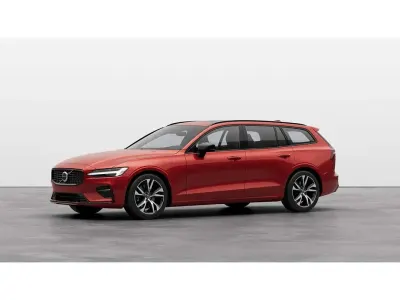 Nuevo Volvo V60 Plus 197 CV (144 kW) 2025 Rojo Familiar