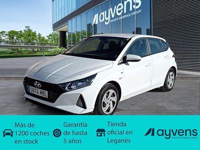 Blanco Usado 2022 Hyundai i20 | 14.700 € (Precio justo)