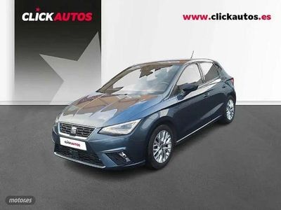 Usado Seat Ibiza FR 115 CV (84 kW) 2025 Gris