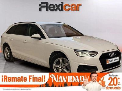 Blanco Usado 2020 Audi A4 Advanced Plus Familiar | 22.990 € (Precio justo)