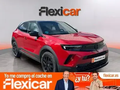 Usado Opel Mokka GS Line 130 CV (95 kW) 2022 Rojo SUV