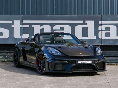 Negro Usado 2024 Porsche 718 Spyder Descapotable | 189.900 €