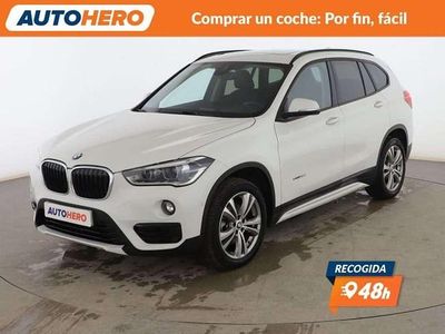 Blanco Usado 2018 BMW X1 Sport Line SUV | 20.299 € (Precio justo)