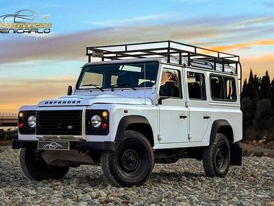 Blanco Usado 2015 Land Rover Defender Familiar | 26.900 €