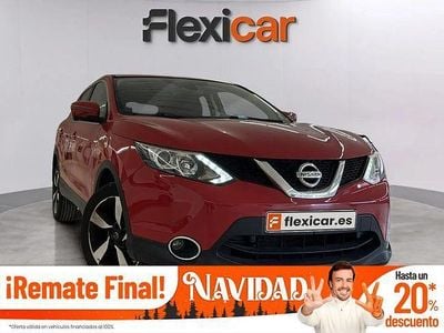 Rojo Usado 2015 Nissan Qashqai Premium Edition SUV | 11.390 € (Precio justo)