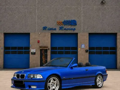 Usado BMW M3 Cabriolet 321 CV (236 kW) 1999 Azul Descapotable