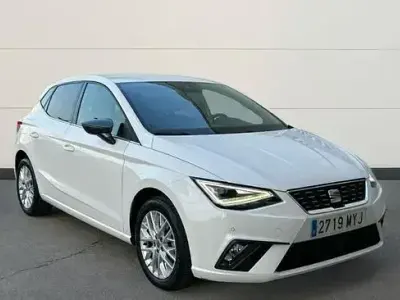 Usado Seat Ibiza XCELLENCE 115 CV (84 kW) 2025 Blanco Utilitario