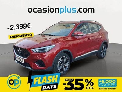 Usado MG ZS Comfort 106 CV (77 kW) 2025 Rojo Recogida