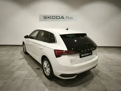 Nuevo Skoda Scala Selection 95 CV (69 kW) 2026 Blanco Utilitario