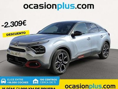 Plateado Usado 2023 Citroën e-C4 Shine Utilitario | 18.178 € (Super precio)