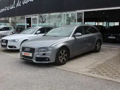 Begagnad Audi A4 170 HK (125 kW) 2010 Grå Kombi