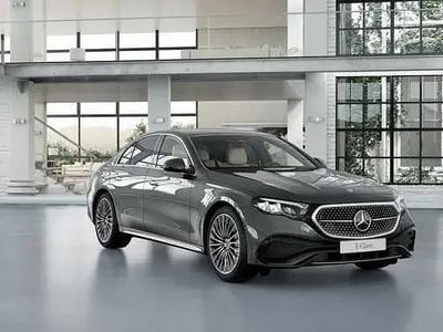Nowe Mercedes E300 312 KM (229 kW) 2026 Szary Sedan/Limuzyna