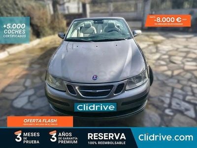 Usado Saab 9-3 Cabriolet Linear 175 CV (128 kW) 2005 Gris / plata Descapotable