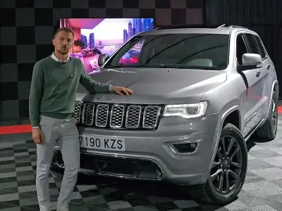 Brugt Jeep Grand Cherokee