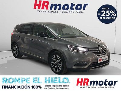 Usado Renault Espace Initiale Paris 160 CV (117 kW) 2018 Gris / plata Monovolumen