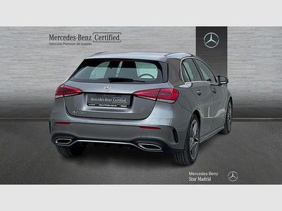 Mountaingrau met. Usado 2020 Mercedes A200 AMG line Utilitario | 27.990 € (Precio justo)