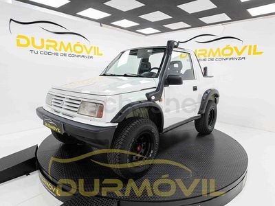 Usado Suzuki Vitara 80 CV (58 kW) 1995 Blanco Familiar