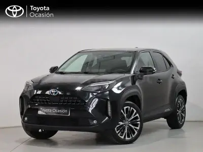 Używany Toyota Yaris Cross Style 116 KM (85 kW) 2022 Czarny SUV