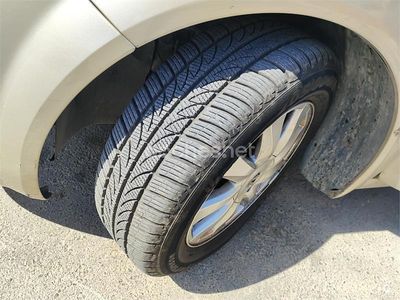 Begagnad Renault Scénic II Dynamique 150 HK (110 kW) 2007 Gul Minibuss