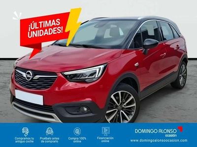 Usado Opel Crossland X 110 CV (80 kW) 2020 Rojo SUV