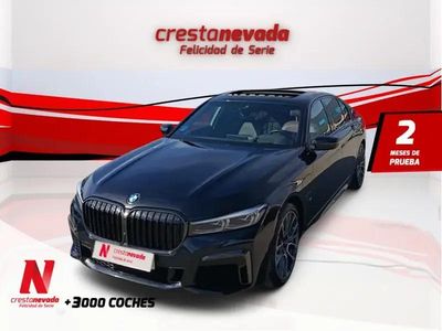 Usado BMW 745e 394 HP (289 kW) 2021 Preto Sedan