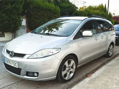Usado Mazda 5 Active 143 CV (105 kW) 2006 Gris / plata Monovolumen