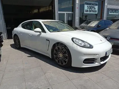 Käytetty Porsche Panamera