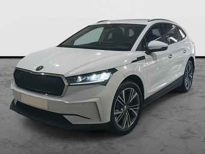 Usado Skoda Enyaq iV 130 kW (177 CV) 2025 Blanco luna metalizado SUV