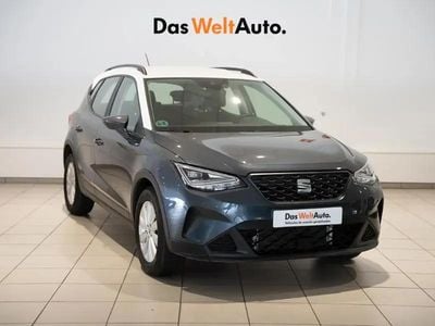 Usado Seat Arona Style 110 CV (80 kW) 2024 Gris/plata SUV