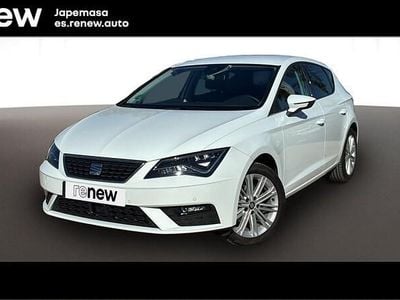 Usado Seat Leon XCELLENCE 150 CV (110 kW) 2017 Blanco Berlina
