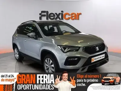 Begagnad Seat Ateca Style 150 HK (110 kW) 2023 Grå SUV