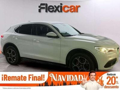 Blanco Usado 2017 Alfa Romeo Stelvio Executive SUV | 23.990 € (Precio justo)