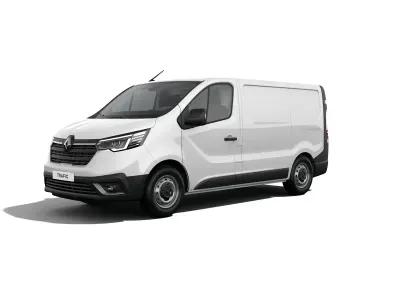 Begagnad Renault Trafic 130 HK (95 kW) 2024 Vit Minibuss